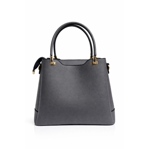 Scarfella 3370 Bayan Çanta - Füme