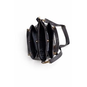 Scarfella 3370 Bayan Çanta - Füme