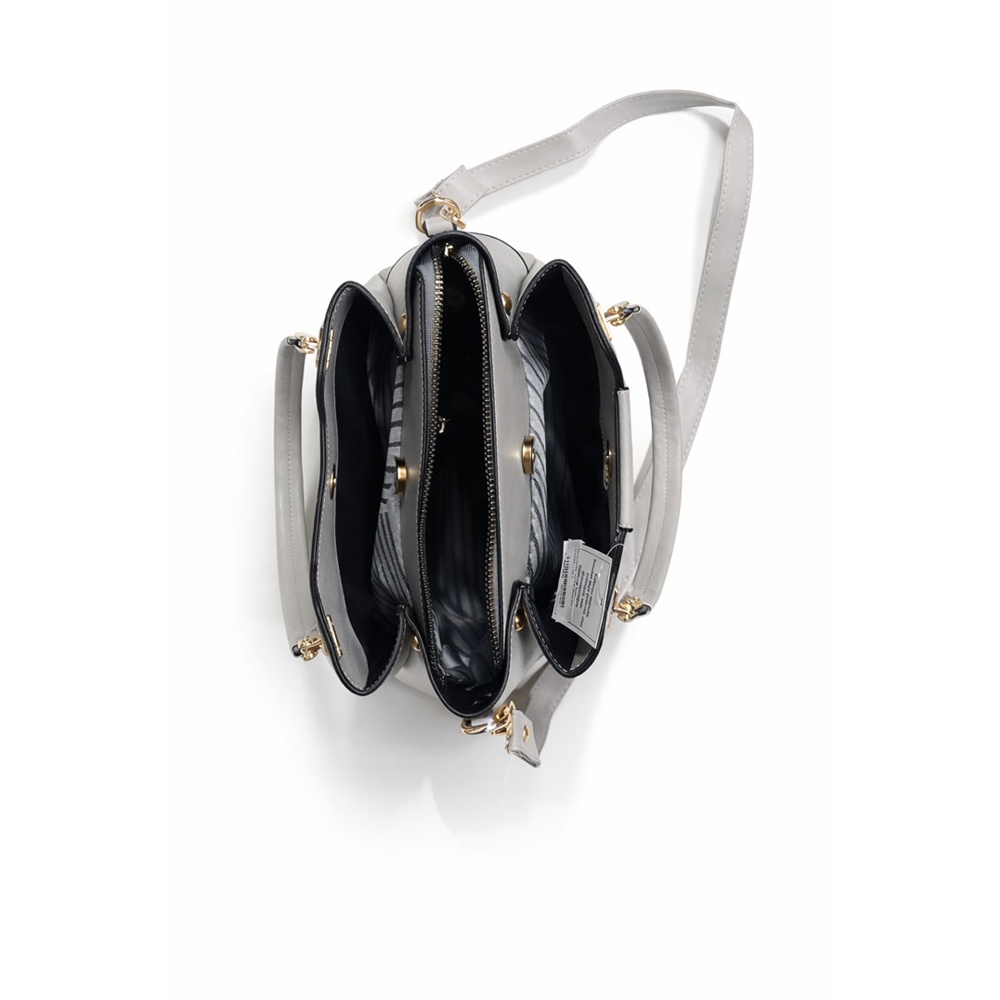 Scarfella 3370 Bayan Çanta - Gri