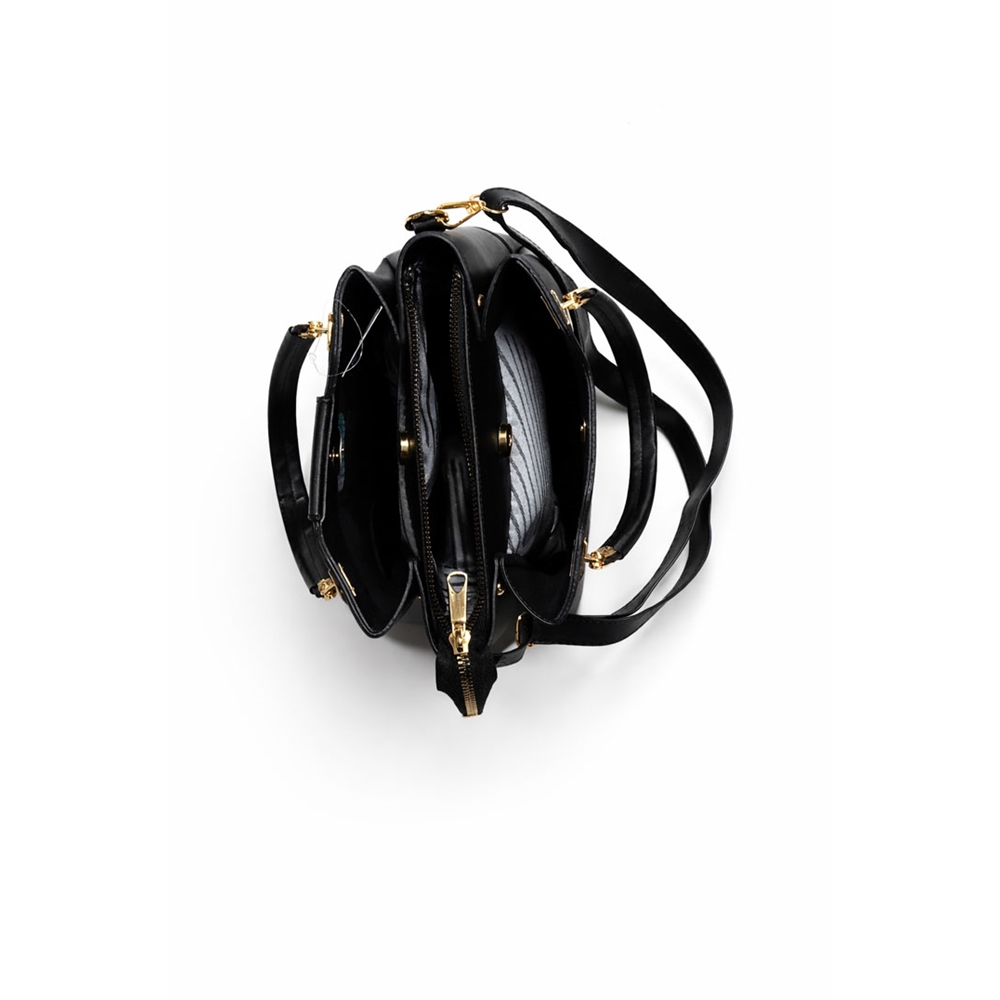 Scarfella 3370 Bayan Çanta - Siyah