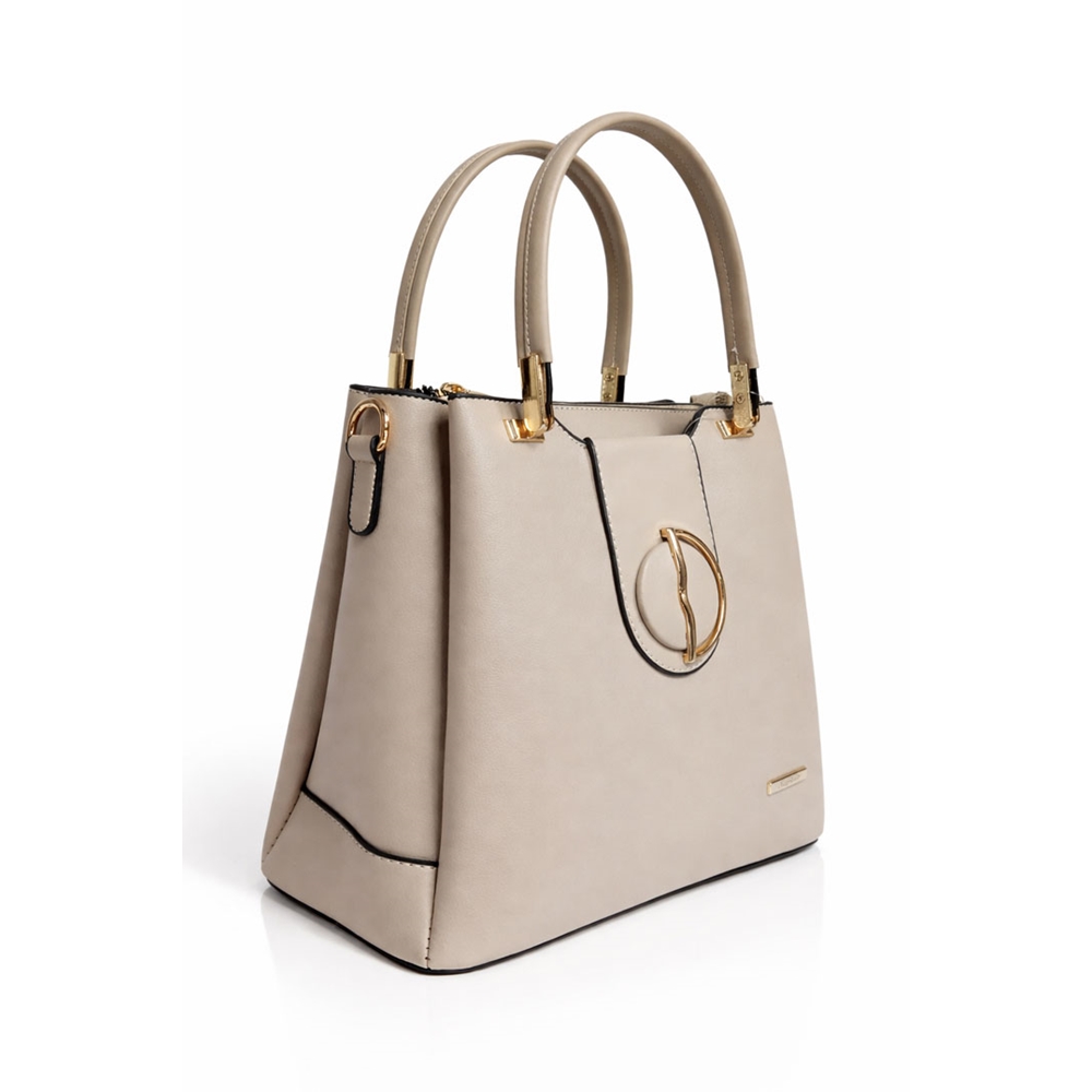 Scarfella 3370 Bayan Çanta - Vizon