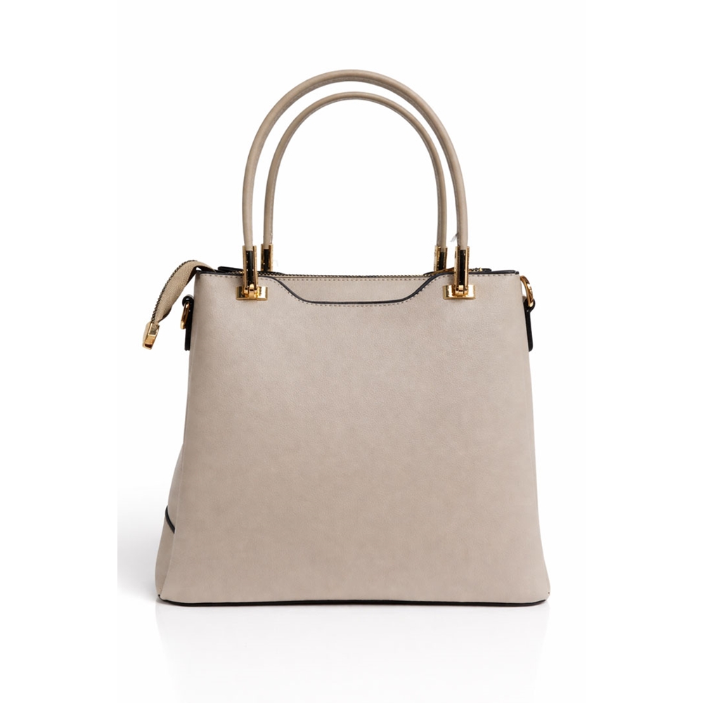 Scarfella 3370 Bayan Çanta - Vizon