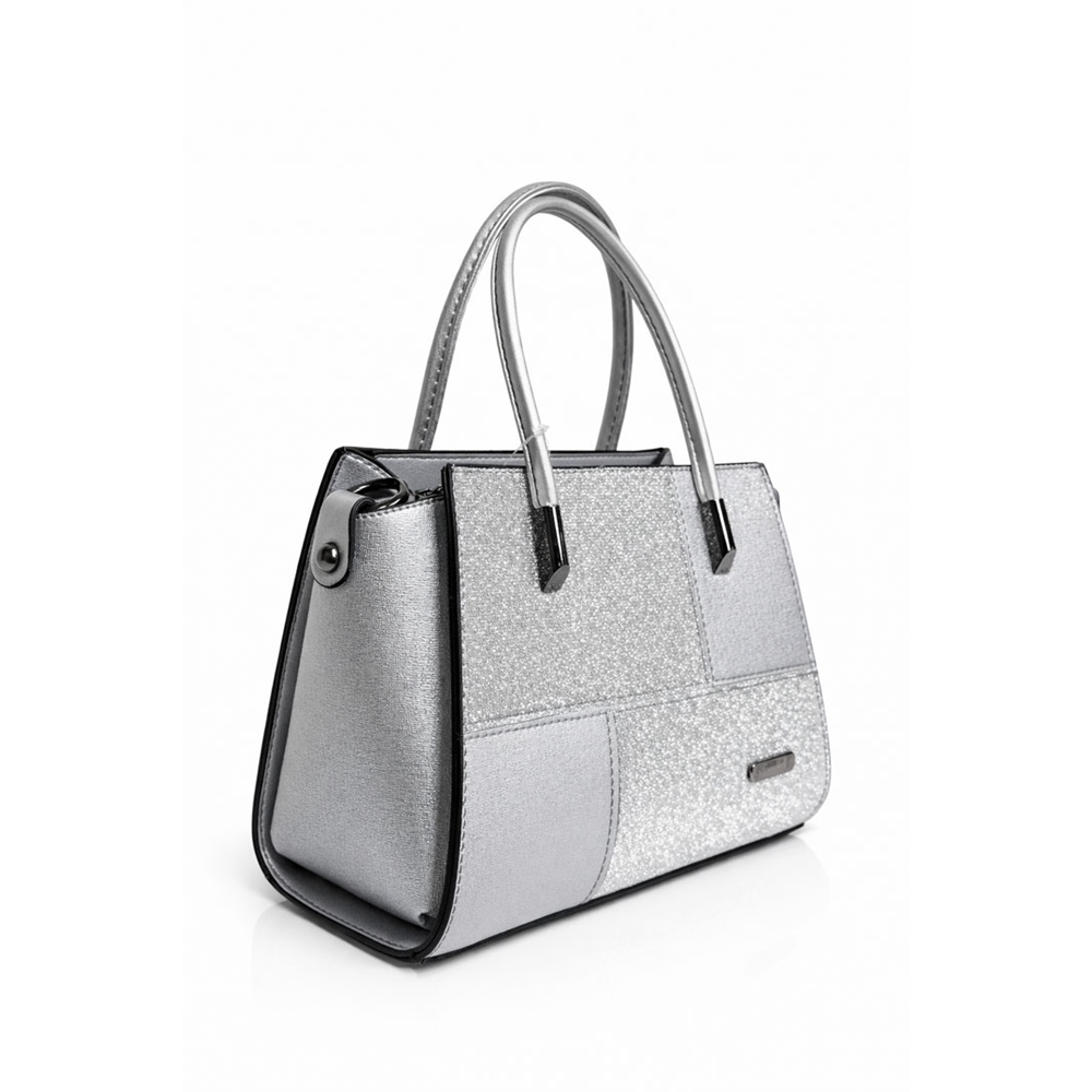 Scarfella 3368 Bayan Çanta - Gümüş
