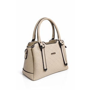 Scarfella 3277 Bayan Çanta - Bej