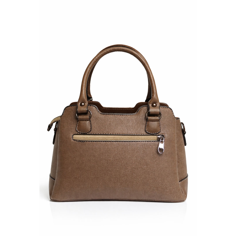 Scarfella 3277 Bayan Çanta - Vizon