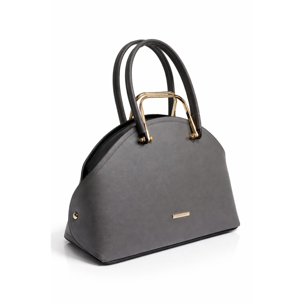 Scarfella 3268 Bayan Çanta - Füme