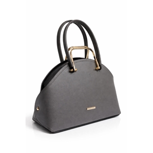 Scarfella 3268 Bayan Çanta - Füme