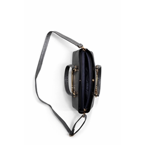 Scarfella 3268 Bayan Çanta - Füme