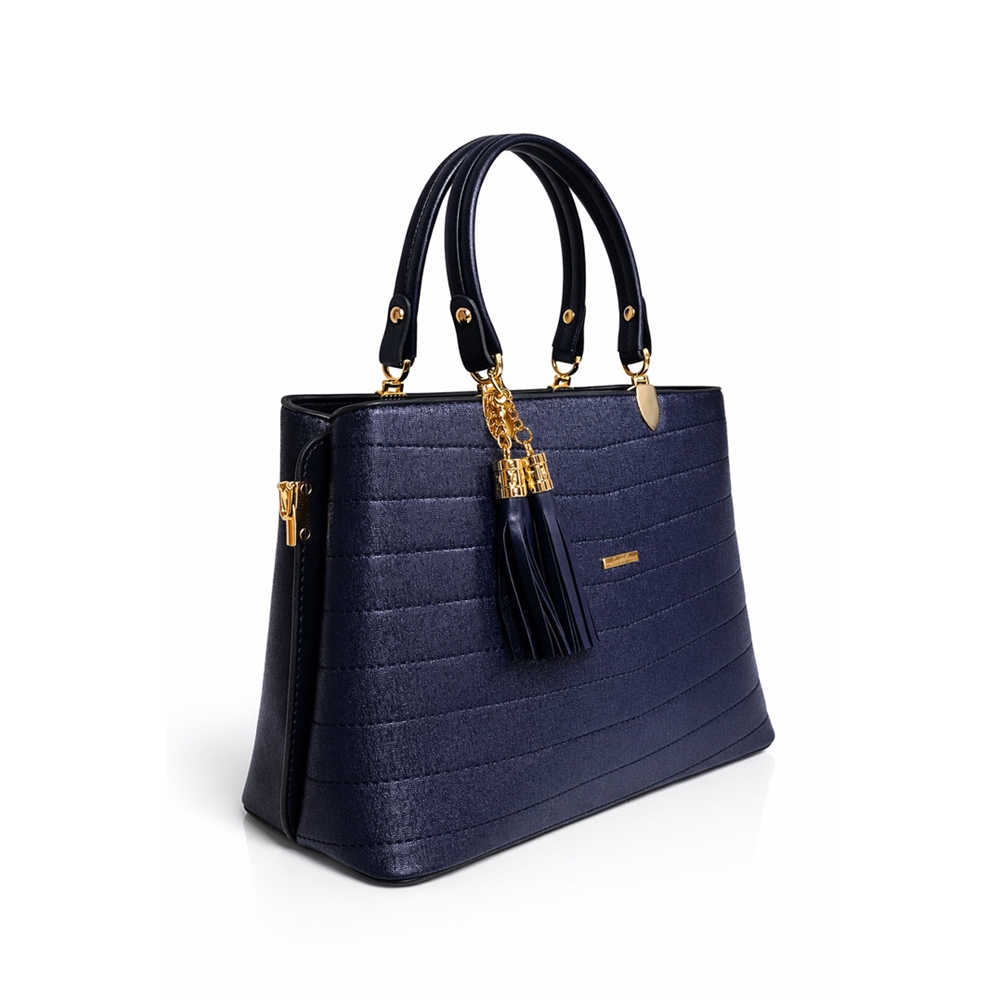 Scarfella 3340 Bayan Çanta - Lacivert