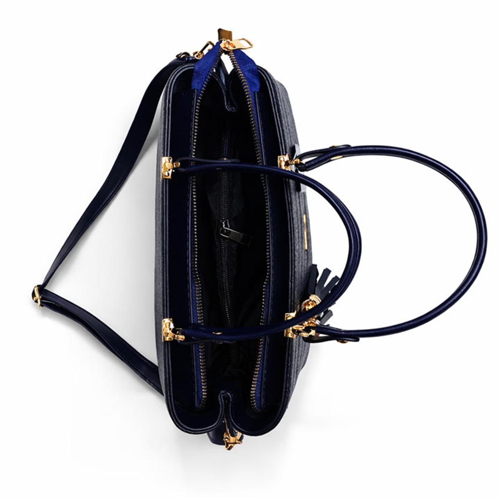 Scarfella 3340 Bayan Çanta - Lacivert