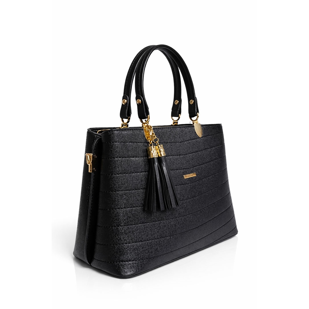 Scarfella 3340 Bayan Çanta - Siyah