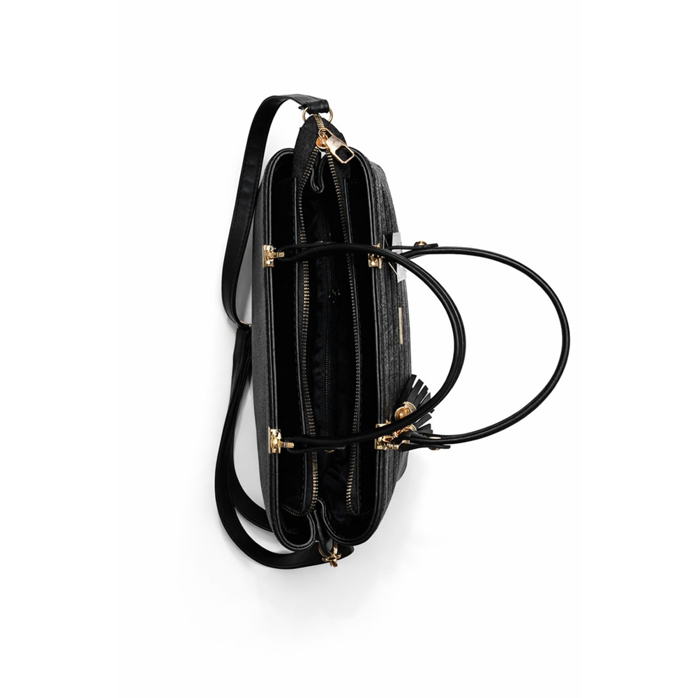 Scarfella 3340 Bayan Çanta - Siyah