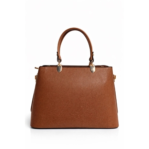 Scarfella 3340 Bayan Çanta - Taba